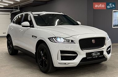 Внедорожник / Кроссовер Jaguar F-Pace 2018 в Харькове