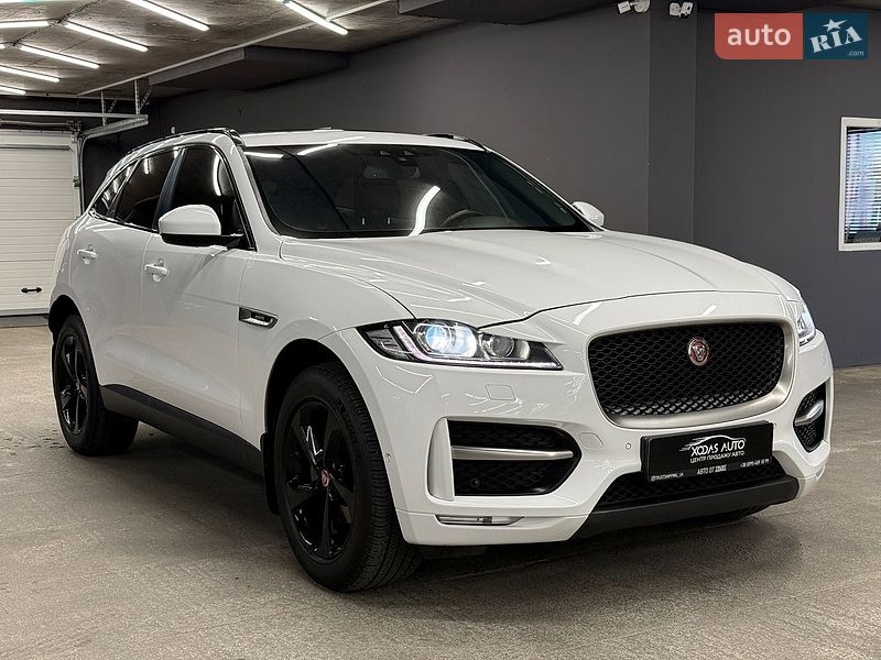 Внедорожник / Кроссовер Jaguar F-Pace 2018 в Харькове