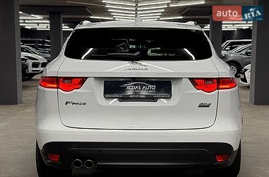 Внедорожник / Кроссовер Jaguar F-Pace 2018 в Харькове