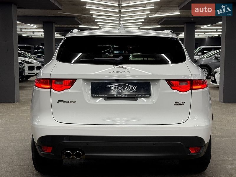 Внедорожник / Кроссовер Jaguar F-Pace 2018 в Харькове