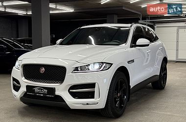 Внедорожник / Кроссовер Jaguar F-Pace 2018 в Харькове