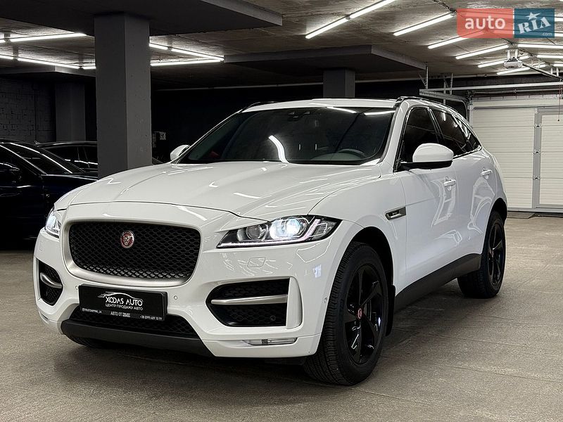Внедорожник / Кроссовер Jaguar F-Pace 2018 в Харькове