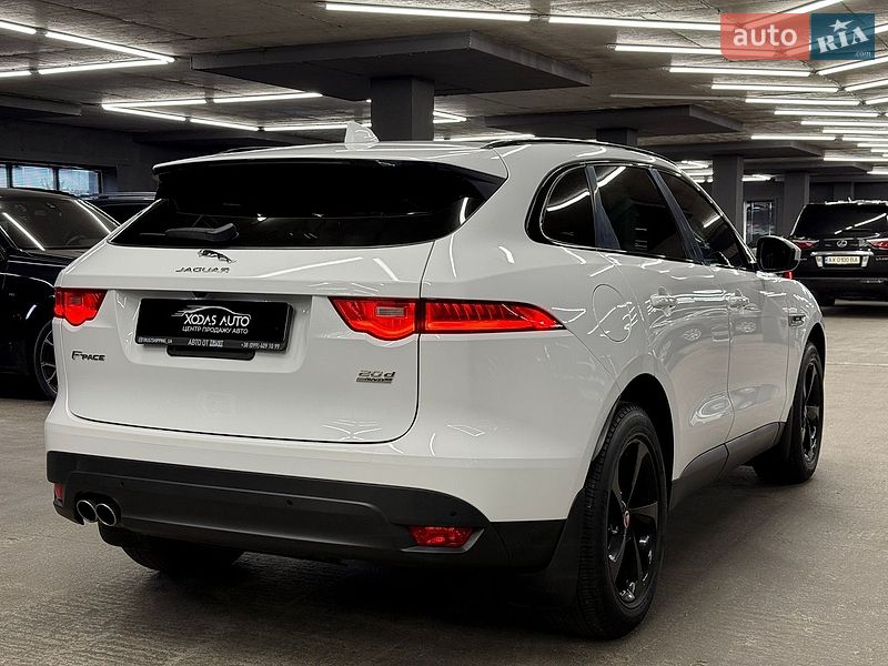 Внедорожник / Кроссовер Jaguar F-Pace 2018 в Харькове