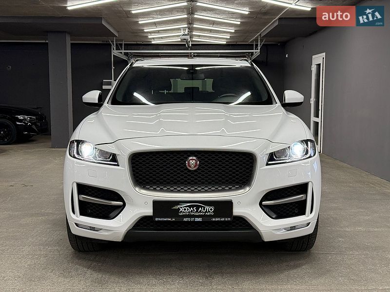 Внедорожник / Кроссовер Jaguar F-Pace 2018 в Харькове