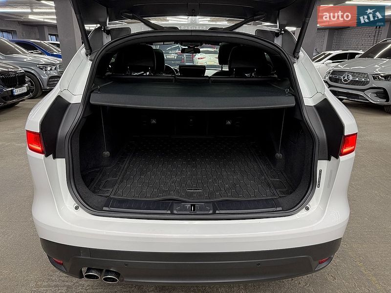 Внедорожник / Кроссовер Jaguar F-Pace 2018 в Харькове