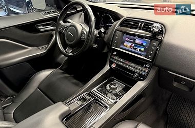 Внедорожник / Кроссовер Jaguar F-Pace 2018 в Харькове