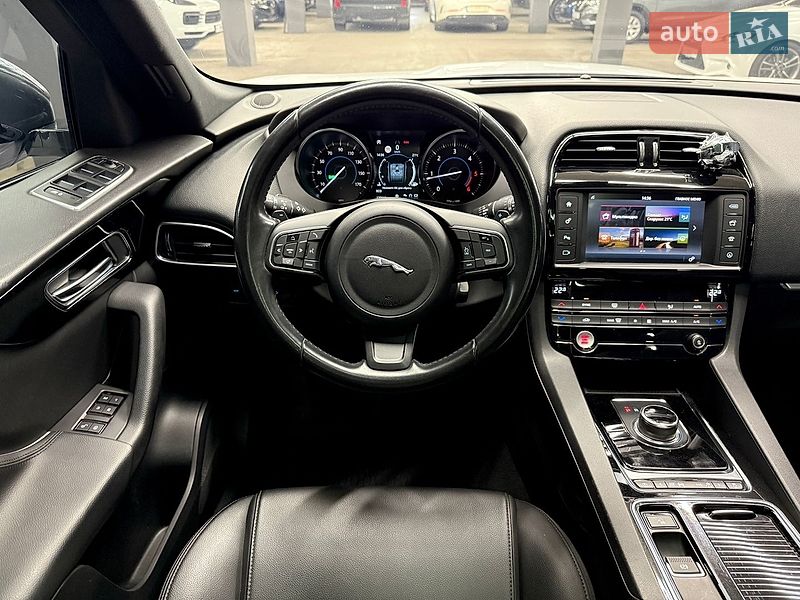 Внедорожник / Кроссовер Jaguar F-Pace 2018 в Харькове