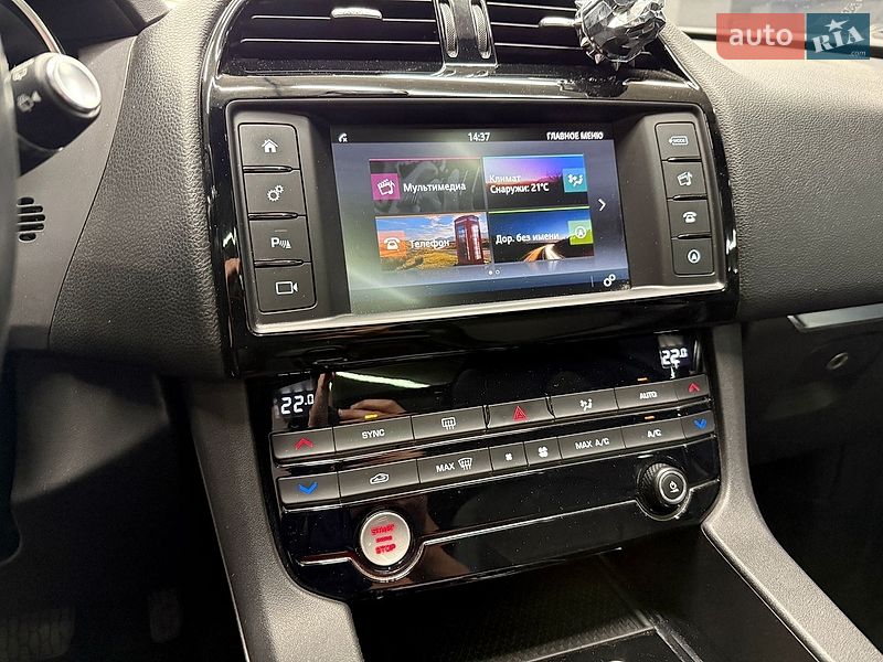 Внедорожник / Кроссовер Jaguar F-Pace 2018 в Харькове