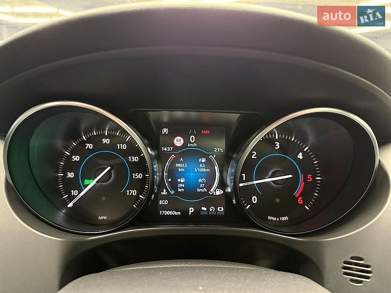 Внедорожник / Кроссовер Jaguar F-Pace 2018 в Харькове