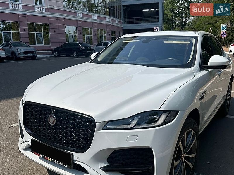 Внедорожник / Кроссовер Jaguar F-Pace 2021 в Одессе