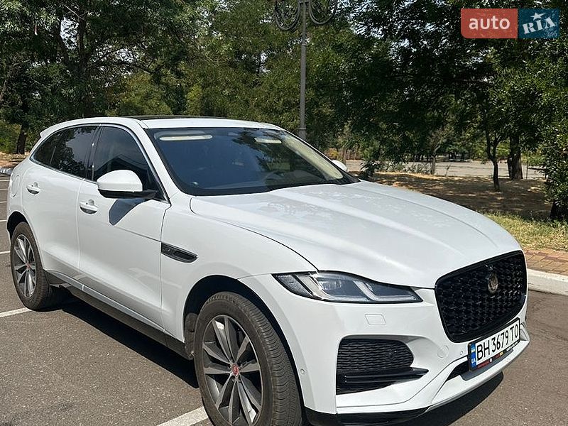 Внедорожник / Кроссовер Jaguar F-Pace 2021 в Одессе