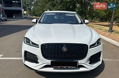 Внедорожник / Кроссовер Jaguar F-Pace 2021 в Одессе