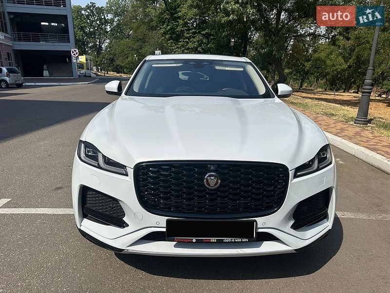 Внедорожник / Кроссовер Jaguar F-Pace 2021 в Одессе