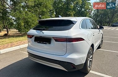 Внедорожник / Кроссовер Jaguar F-Pace 2021 в Одессе