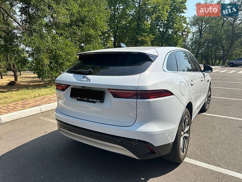 Внедорожник / Кроссовер Jaguar F-Pace 2021 в Одессе