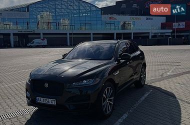 Внедорожник / Кроссовер Jaguar F-Pace 2017 в Киеве