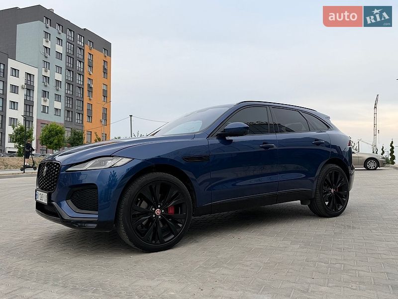 Jaguar F-Pace 2021