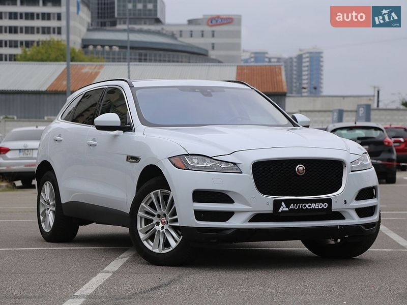 Jaguar F-Pace 2017