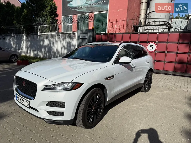 Jaguar F-Pace 2017