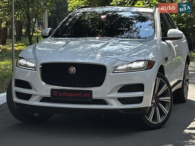 Jaguar F-Pace 2016