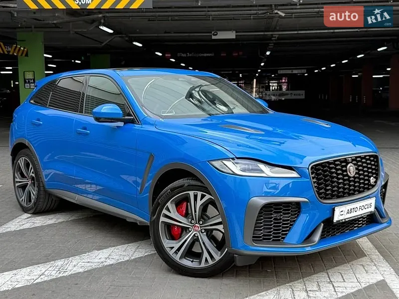 Jaguar F-Pace 2022