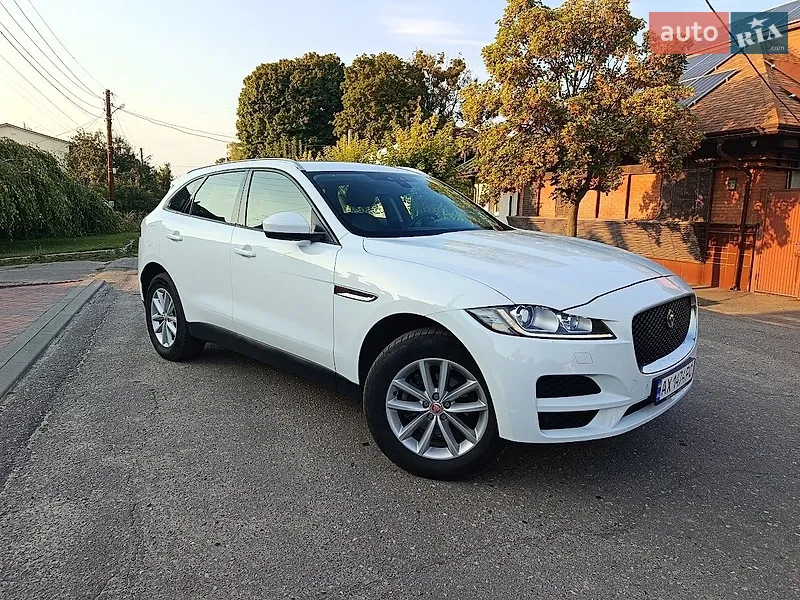 Jaguar F-Pace 2017