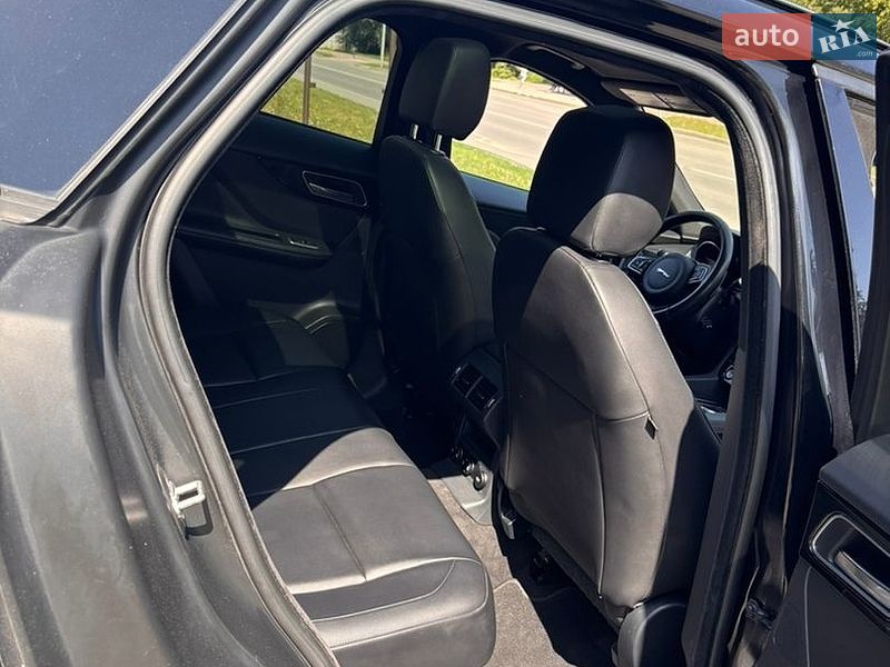 Внедорожник / Кроссовер Jaguar F-Pace 2018 в Киеве