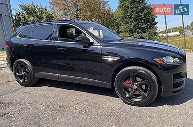 Внедорожник / Кроссовер Jaguar F-Pace 2018 в Киеве
