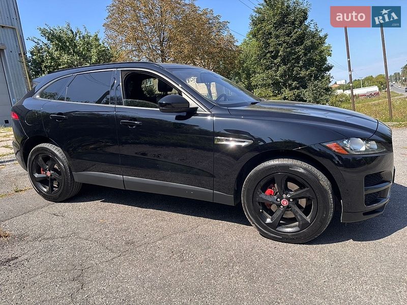Внедорожник / Кроссовер Jaguar F-Pace 2018 в Киеве