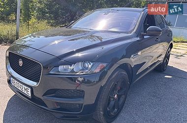 Внедорожник / Кроссовер Jaguar F-Pace 2018 в Киеве