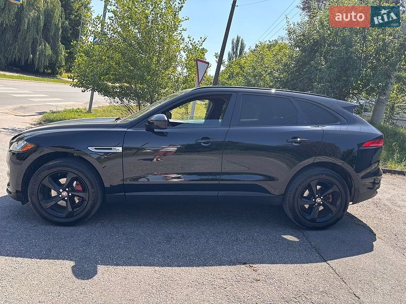 Внедорожник / Кроссовер Jaguar F-Pace 2018 в Киеве