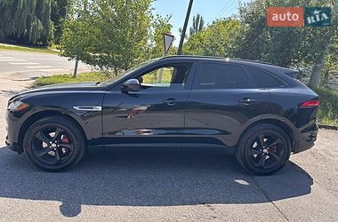Jaguar F-Pace  2018