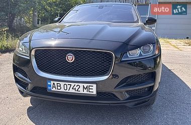 Внедорожник / Кроссовер Jaguar F-Pace 2018 в Киеве