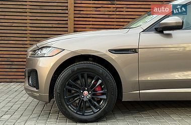 Позашляховик / Кросовер Jaguar F-Pace 2016 в Одесі фото 10 Позашляховик / Кросовер Jaguar F-Pace 2016 в Одесі