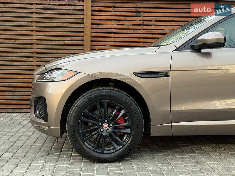 Позашляховик / Кросовер Jaguar F-Pace 2016 в Одесі фото 10 Позашляховик / Кросовер Jaguar F-Pace 2016 в Одесі