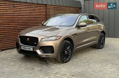 Позашляховик / Кросовер Jaguar F-Pace 2016 в Одесі фото 3 Позашляховик / Кросовер Jaguar F-Pace 2016 в Одесі