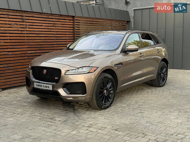 Позашляховик / Кросовер Jaguar F-Pace 2016 в Одесі фото 3 Позашляховик / Кросовер Jaguar F-Pace 2016 в Одесі