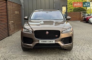 Позашляховик / Кросовер Jaguar F-Pace 2016 в Одесі фото 2 Позашляховик / Кросовер Jaguar F-Pace 2016 в Одесі