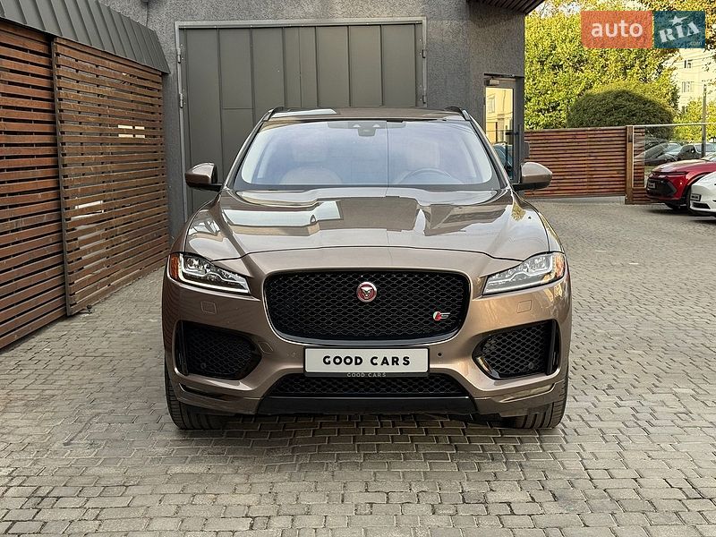 Позашляховик / Кросовер Jaguar F-Pace 2016 в Одесі фото 2 Позашляховик / Кросовер Jaguar F-Pace 2016 в Одесі