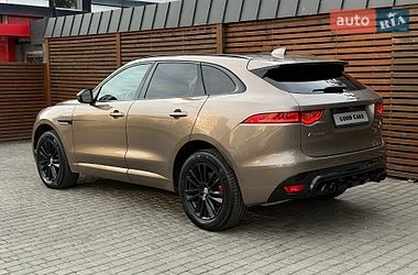 Позашляховик / Кросовер Jaguar F-Pace 2016 в Одесі фото 5 Позашляховик / Кросовер Jaguar F-Pace 2016 в Одесі