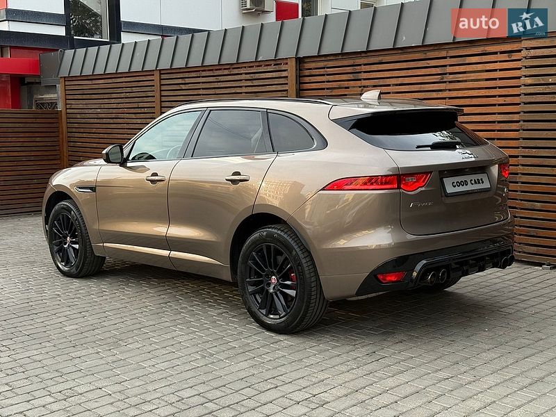 Позашляховик / Кросовер Jaguar F-Pace 2016 в Одесі фото 5 Позашляховик / Кросовер Jaguar F-Pace 2016 в Одесі