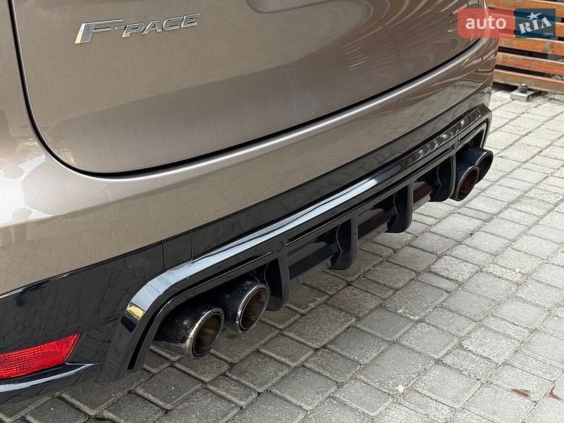 Позашляховик / Кросовер Jaguar F-Pace 2016 в Одесі фото 13 Позашляховик / Кросовер Jaguar F-Pace 2016 в Одесі