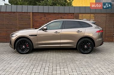 Позашляховик / Кросовер Jaguar F-Pace 2016 в Одесі фото 4 Позашляховик / Кросовер Jaguar F-Pace 2016 в Одесі