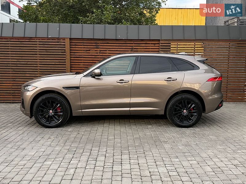 Позашляховик / Кросовер Jaguar F-Pace 2016 в Одесі фото 4 Позашляховик / Кросовер Jaguar F-Pace 2016 в Одесі