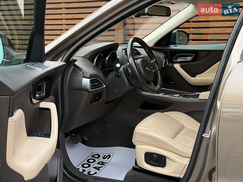Позашляховик / Кросовер Jaguar F-Pace 2016 в Одесі фото 24 Позашляховик / Кросовер Jaguar F-Pace 2016 в Одесі