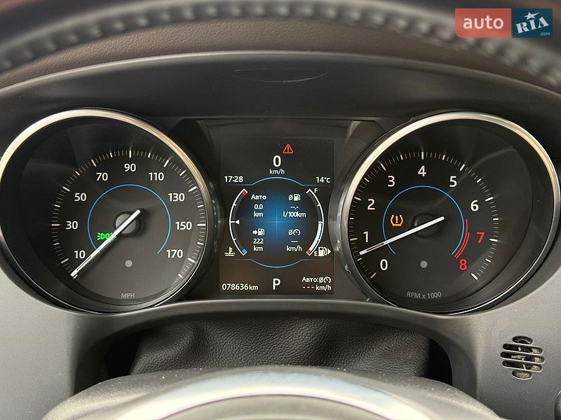 Позашляховик / Кросовер Jaguar F-Pace 2016 в Одесі фото 33 Позашляховик / Кросовер Jaguar F-Pace 2016 в Одесі