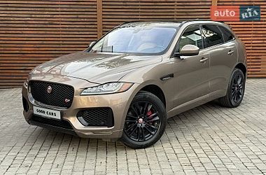 Позашляховик / Кросовер Jaguar F-Pace 2016 в Одесі фото Позашляховик / Кросовер Jaguar F-Pace 2016 в Одесі