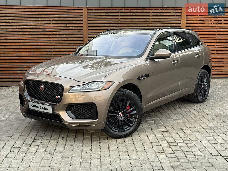 Позашляховик / Кросовер Jaguar F-Pace 2016 в Одесі фото Позашляховик / Кросовер Jaguar F-Pace 2016 в Одесі