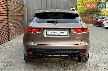 Позашляховик / Кросовер Jaguar F-Pace 2016 в Одесі фото 6 Позашляховик / Кросовер Jaguar F-Pace 2016 в Одесі
