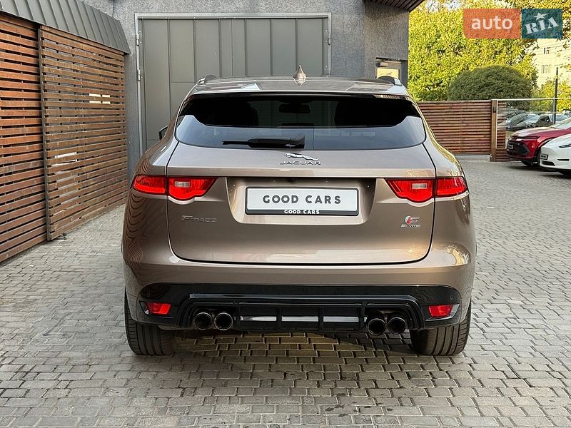 Позашляховик / Кросовер Jaguar F-Pace 2016 в Одесі фото 6 Позашляховик / Кросовер Jaguar F-Pace 2016 в Одесі